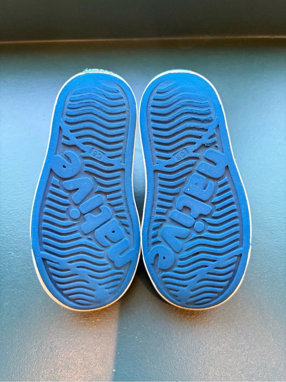 Native Kids Water Shoe in Bright Blue C8